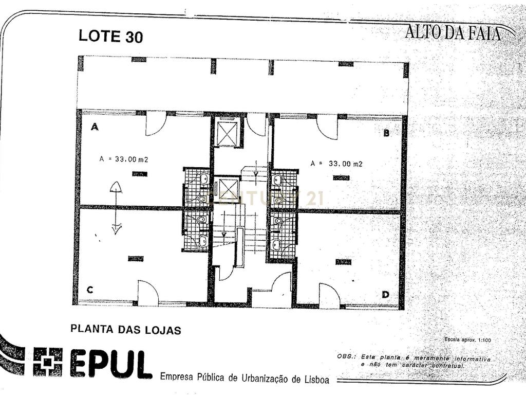 Loja/escritório em Telheiras - Alto da Faia - Image 5