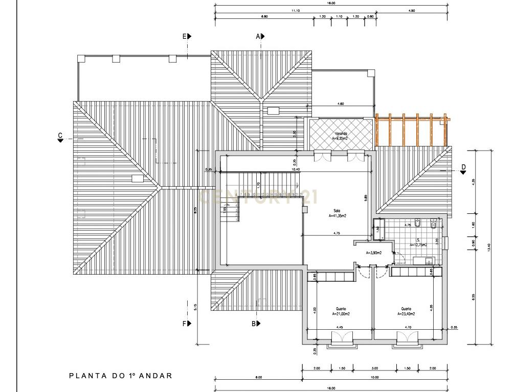 Moradia T6 de Luxo - 924 m² - Piscina - São Pedro da Cadeira - Nova - Image 65