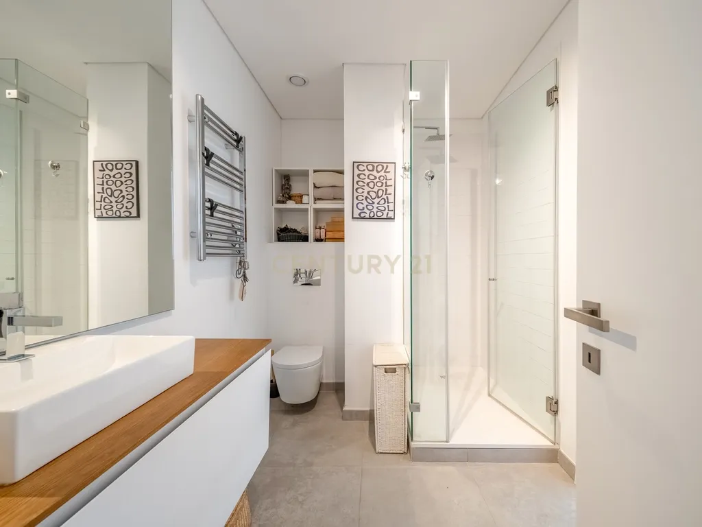 Apartamento T1 em Alcantara - com estacionamento - Image 16