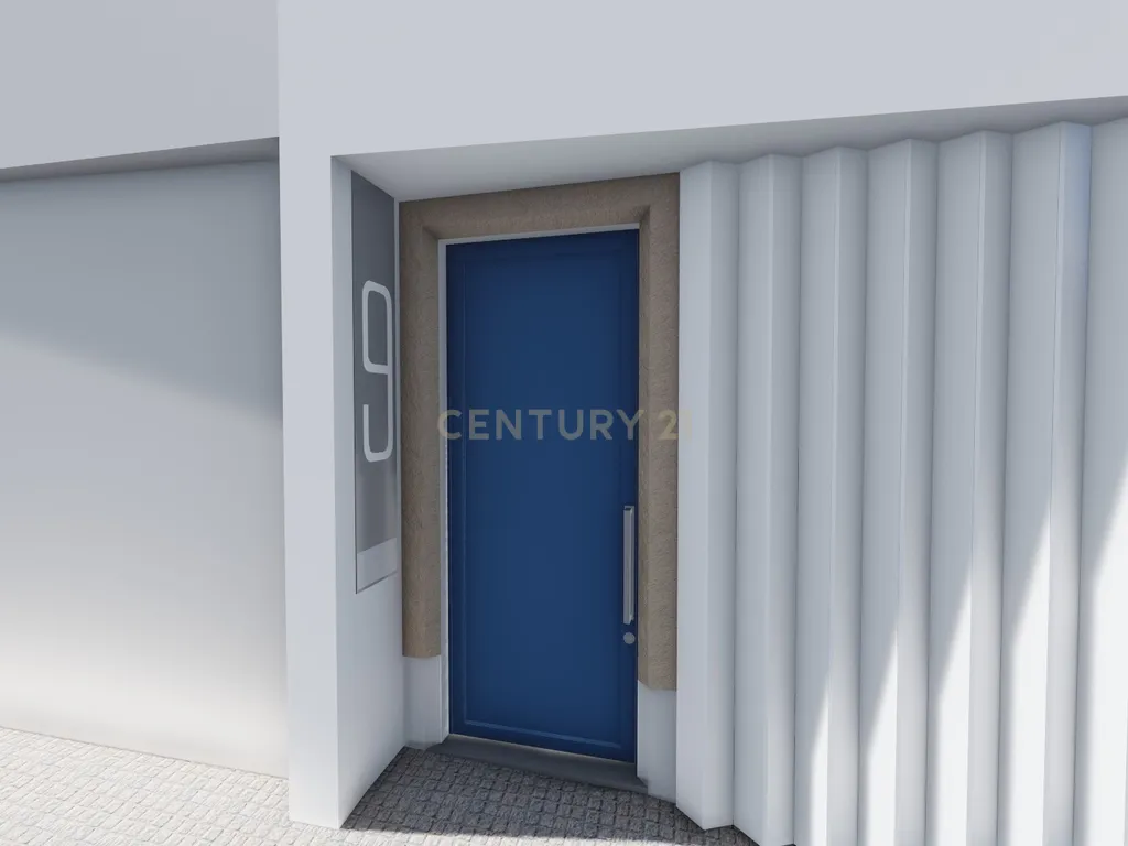 Imóvel com construção existente e projeto aprovado para nova moradia no centro de Portimão. - Image 6