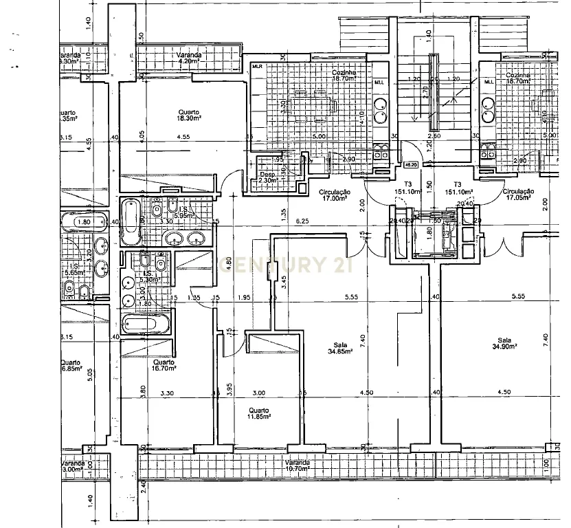 Apartamento T3 com Duas Varandas e Dois Lugares de Estacionamento, na Vila Serena, Pinhal Novo - Image 60