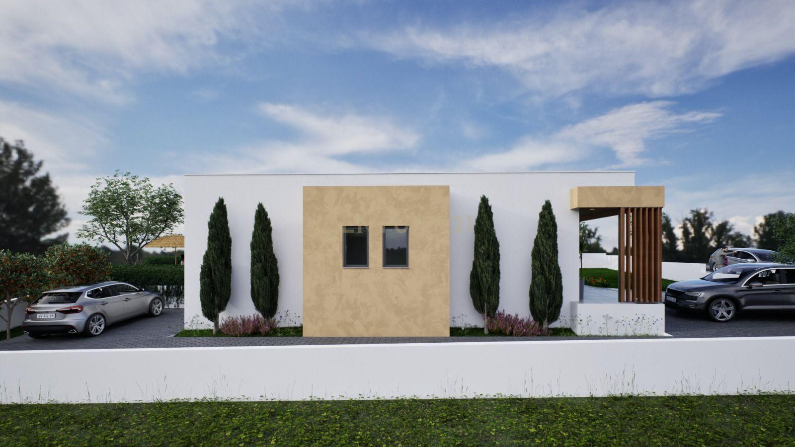 Fotografia 8 de Exclusiva Moradia T4 Térrea de Arquitetura Contemporânea com Piscina | Lapas Village | Monte Redondo – Torres Vedras
