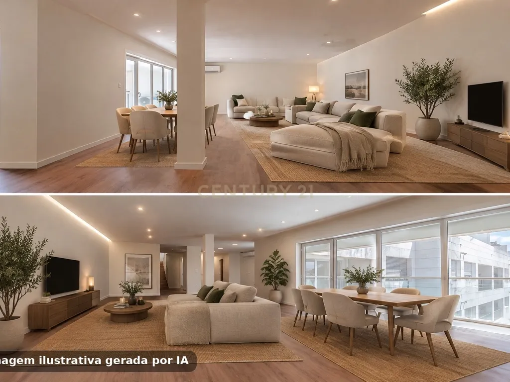 T4 Duplex com vista mar em Espinho - Image 27