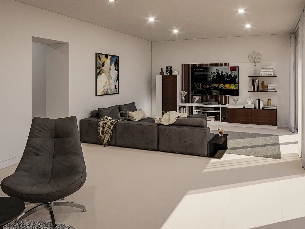 Luxuosa Moradia T3 num lote de terreno 732 em Aljubarrota, Alcobaça - Image 12