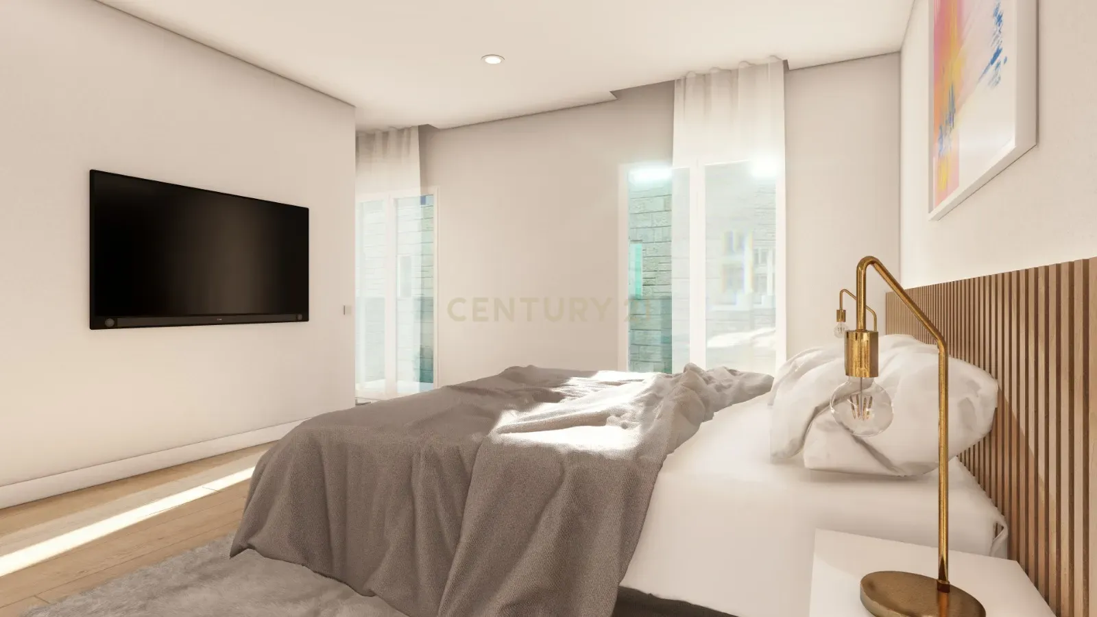 Fotografia 6 de Apartamento T2 de Nova Construção em Almada – Conforto Moderno