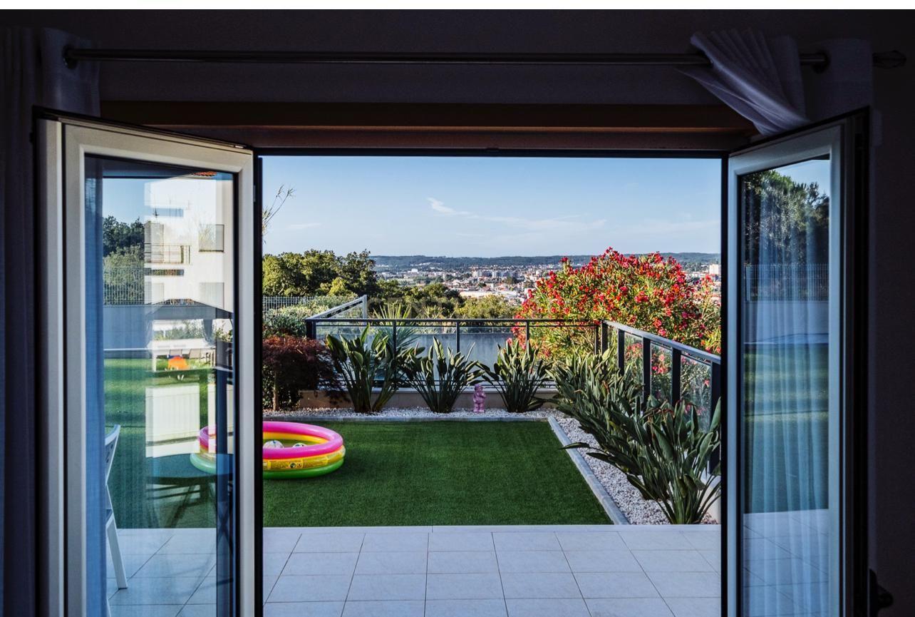 Fotografia 4 de Apartamento T3 com Jardim Privativo e Vista sobre Leiria | Santa Clara – Parceiros