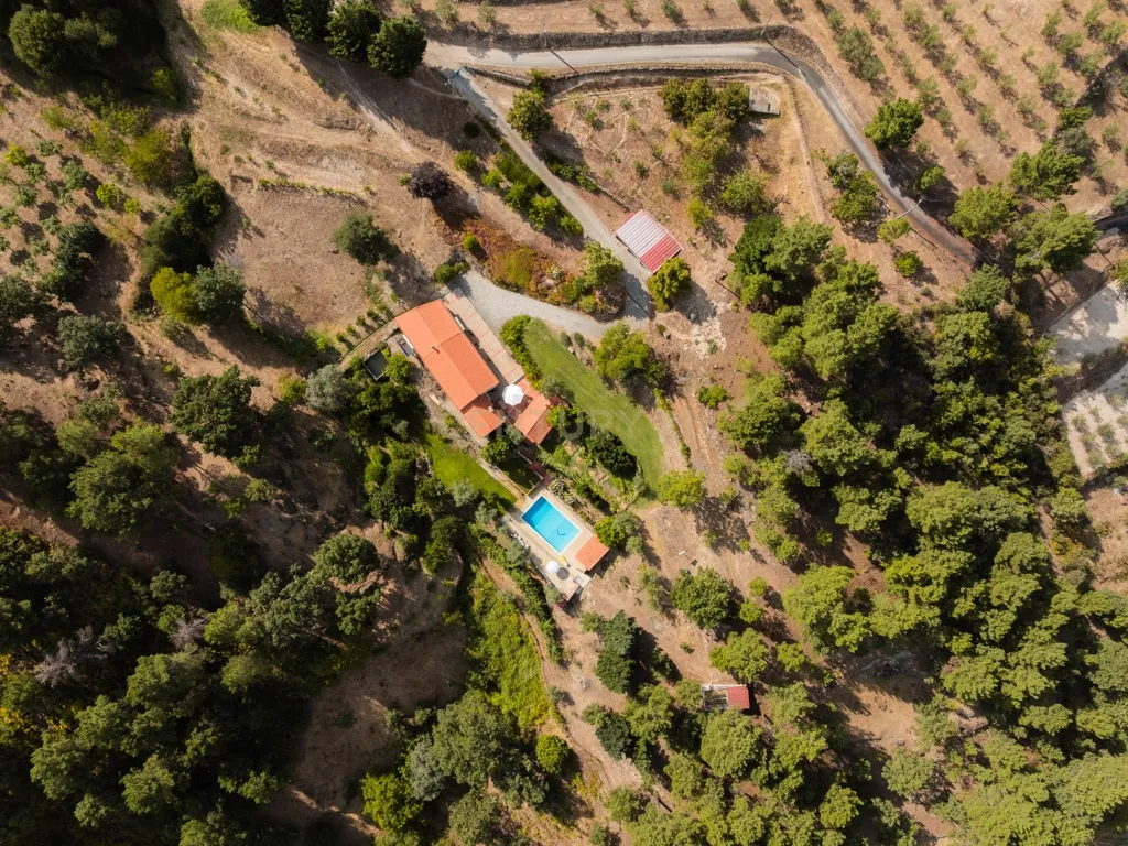 QUINTA PARADISÍACA, COM PISCINA, ÀS PORTAS DA CIDADE DA GUARDA - Image 45