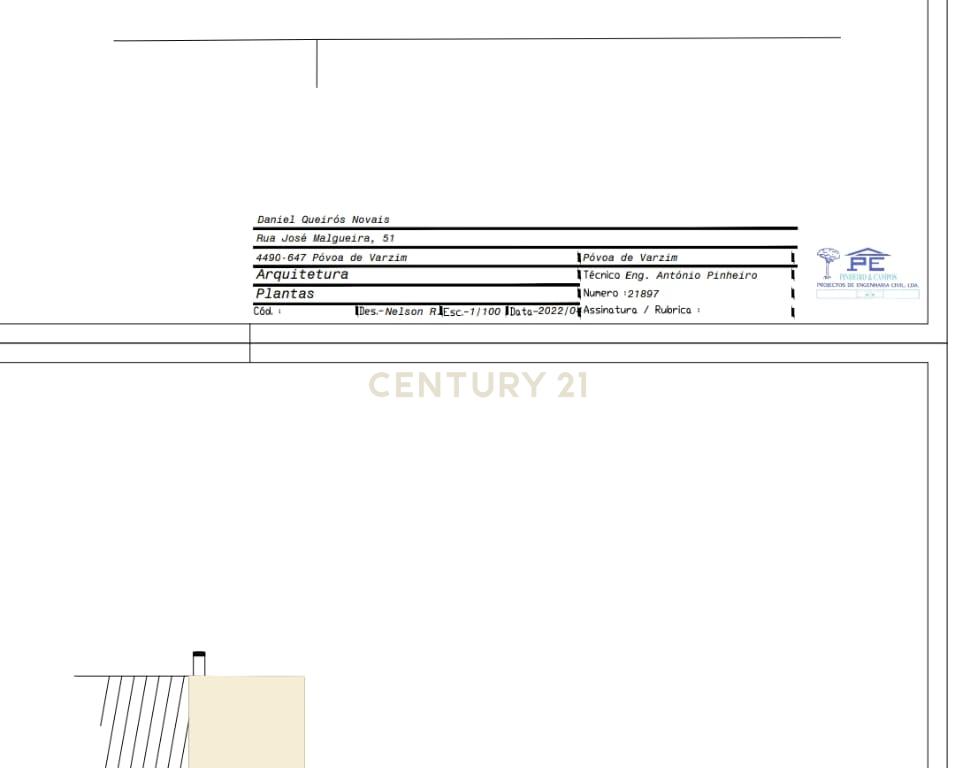 Prédio com Projeto Aprovado no Centro Histórico da Póvoa de Varzim - Image 13