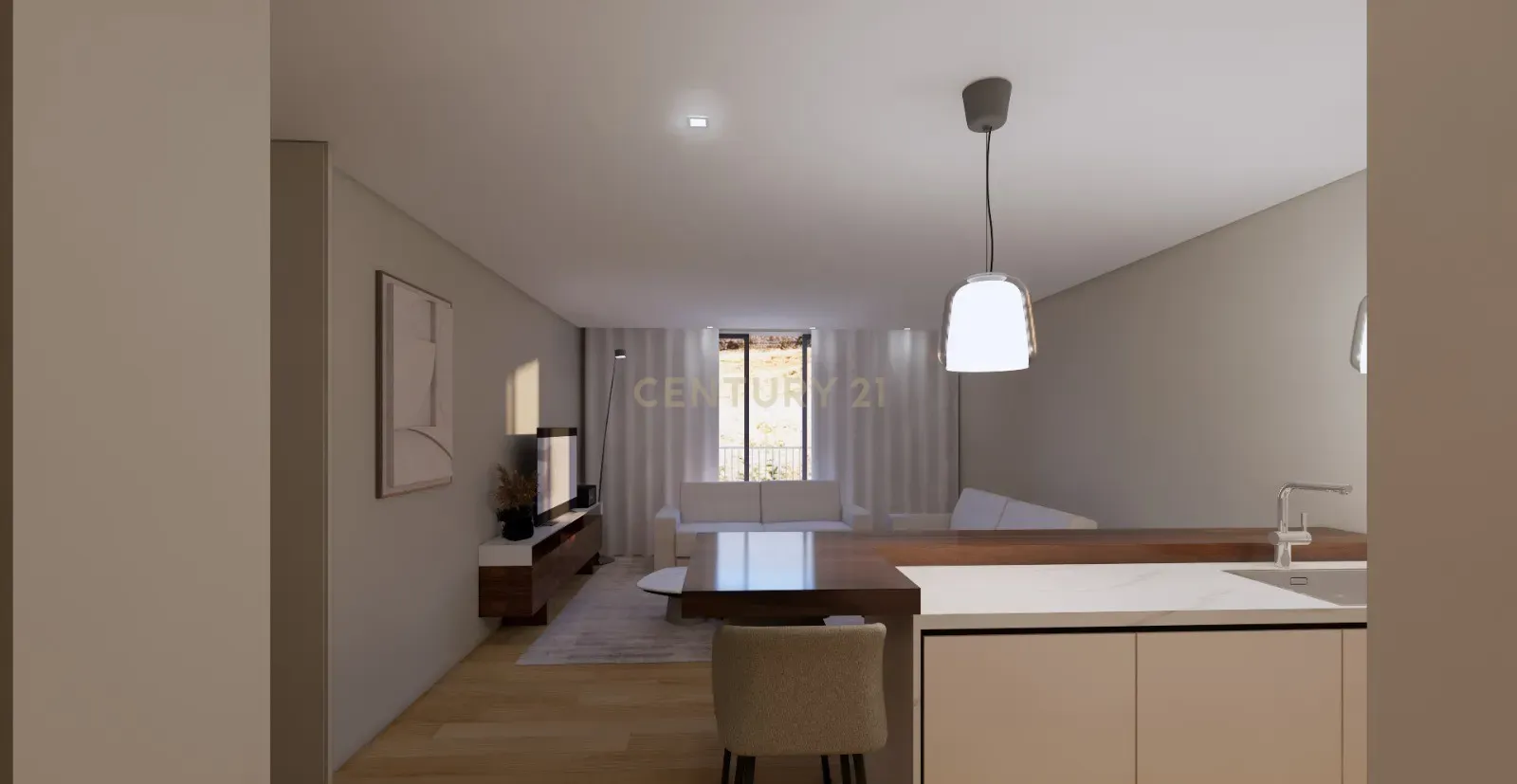 Fotografia 5 de Apartamento T2 Rua Tapadinha em Marco de Canaveses (Piso 1- Fração B)