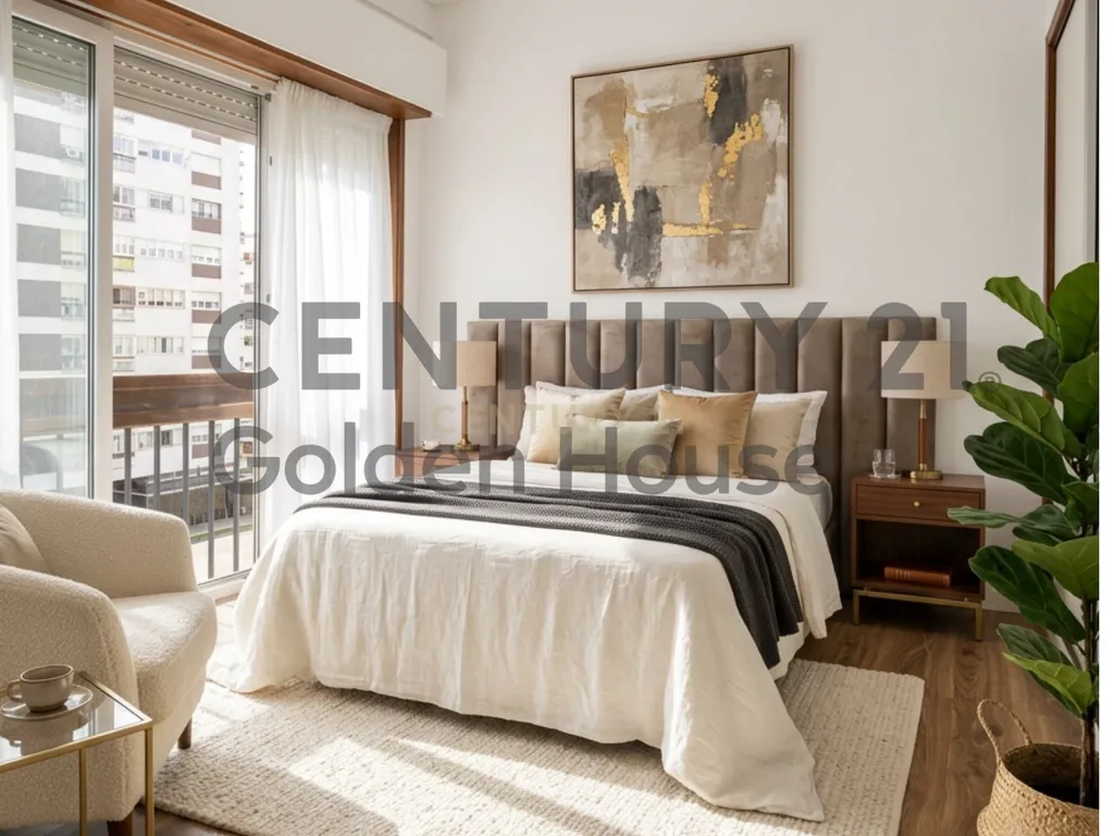 Apartamento Renovado em Algés, Oeiras - 2 Quartos e 2 WC - Image 36