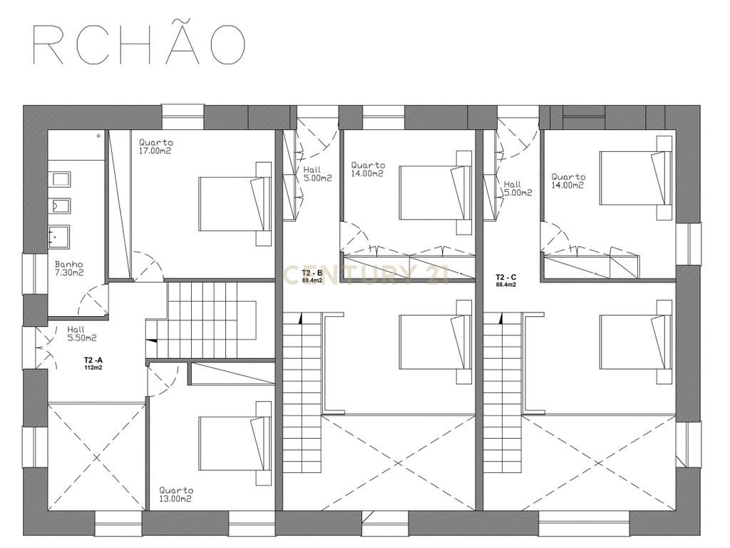 Novo Apartamento/Moradia Duplex com Terraço – Barroselas, Viana do Castelo - Image 17