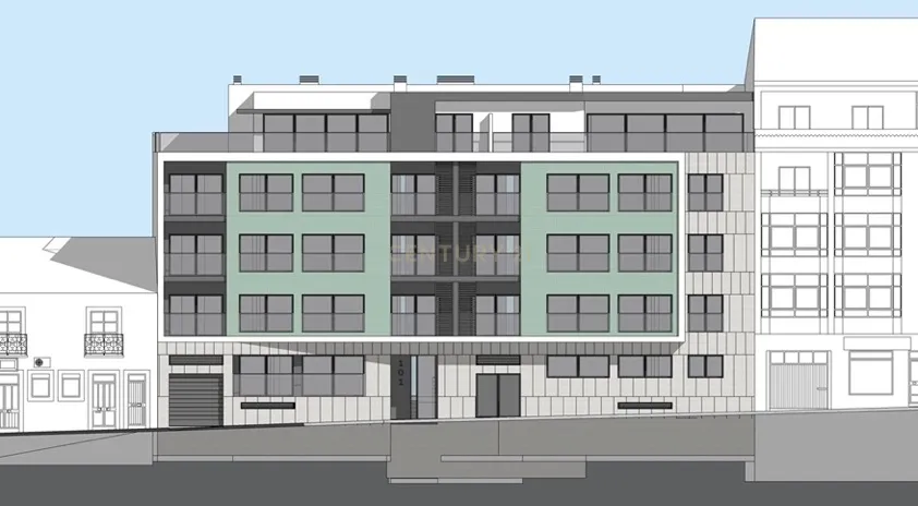 Exclusiva Penthouse T4 no Empreendimento Cacilhas Bay - Image 10