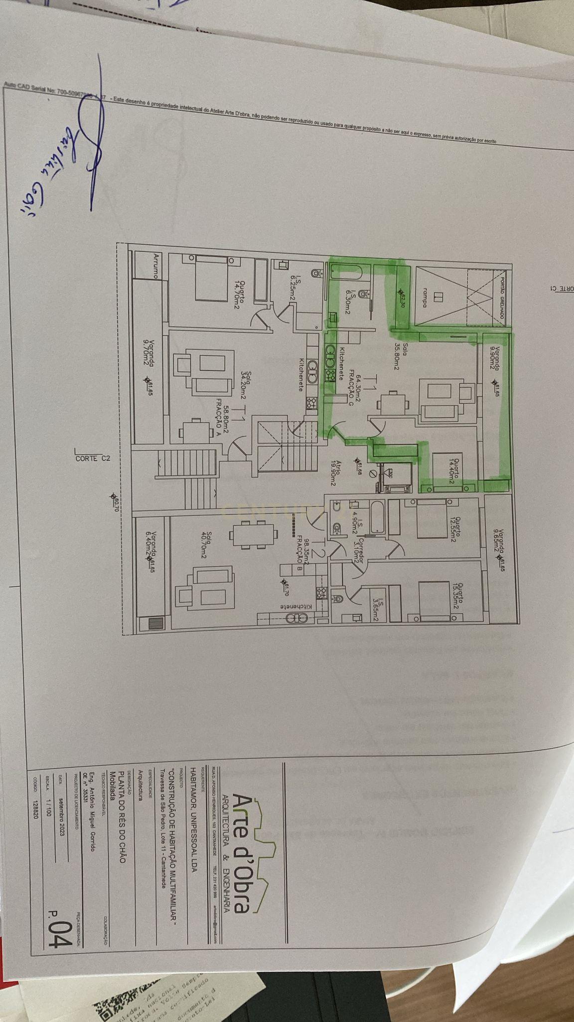 Apartamento T1 em Cantanhede "NOVO" - Empreendimento Quinta das Mouriscas - Image 16