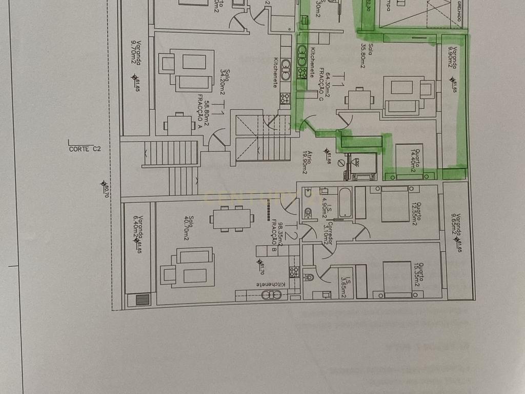 Apartamento T1 em Cantanhede "NOVO" - Empreendimento Quinta das Mouriscas - Image 16
