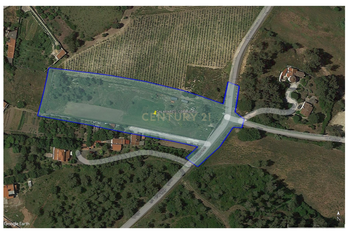 Fotografia 5 de Vende-se Terreno com 7880 m2 e vista privilegiada para a Serra de Sintra  - Galamares.