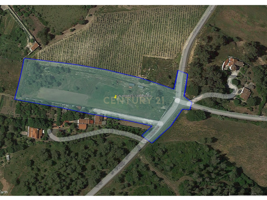 Vende-se Terreno com 7880 m2 e vista privilegiada para a Serra de Sintra - Galamares. - Image 5