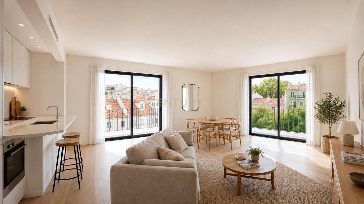 Apartamento T2 à venda em Avenidas Novas, Lisboa — foto 14