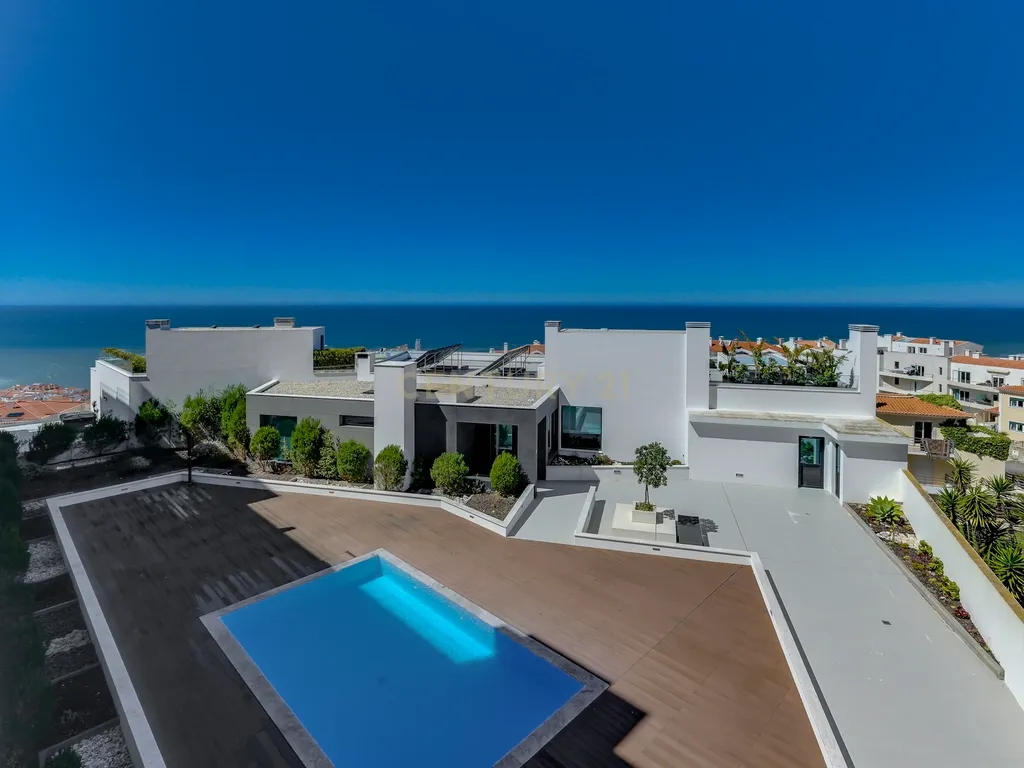 T3 com terraço e VISTA MAR em condomínio de luxo na Ericeira - Image 13