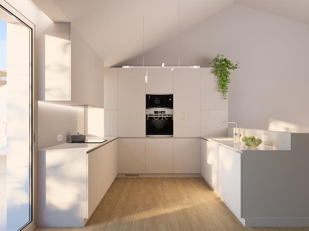 Apartamento T2 em Leiria com Vista Panorâmica - Image 1