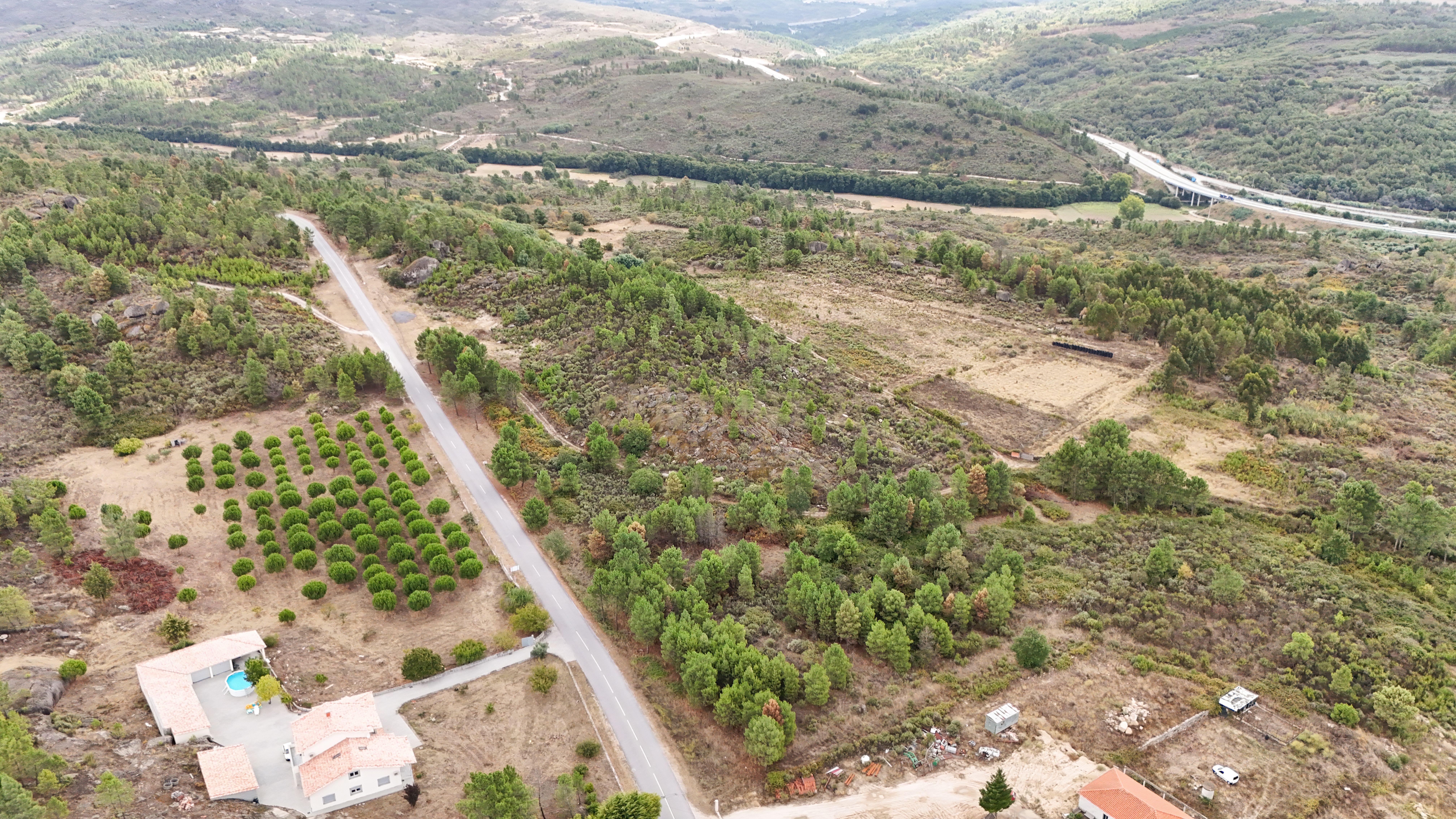 Fotografia 3 de Terreno com cerca de 18.000 m² em Figueiró da Granja - Fornos de Algodres