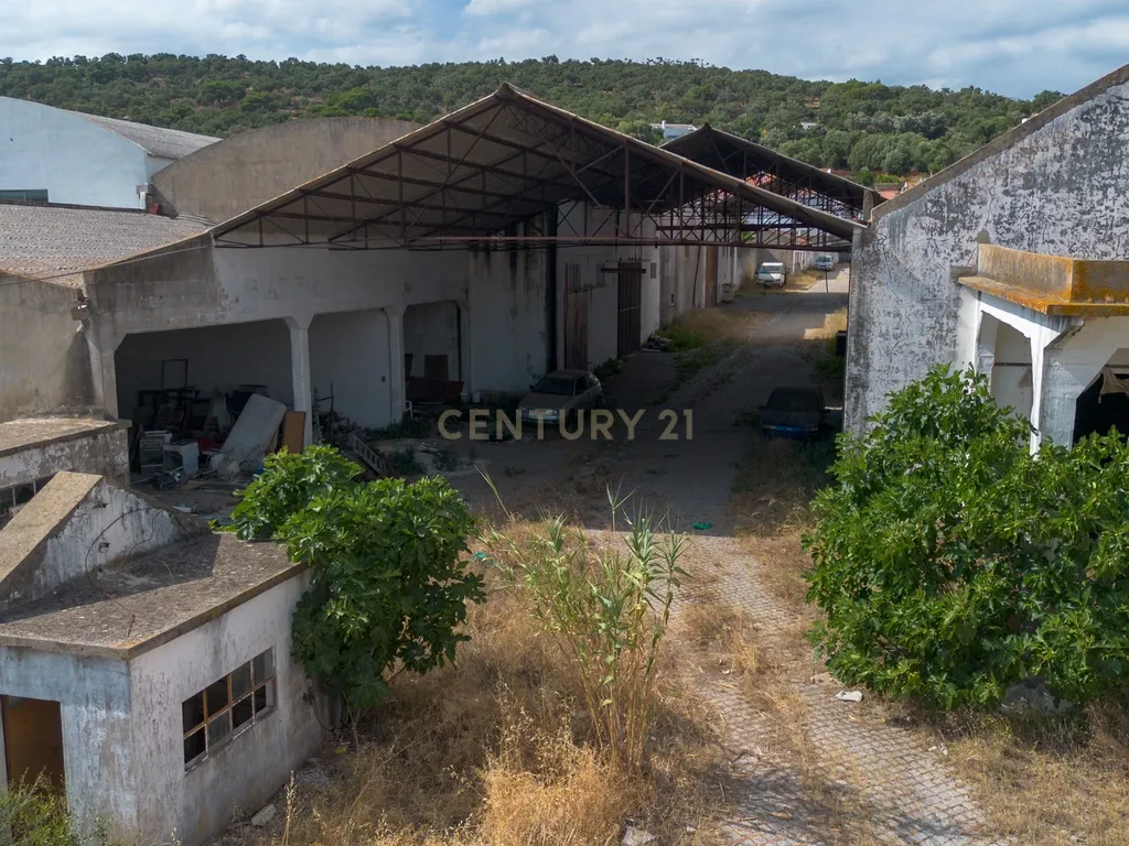 Terreno Urbano com 7.780m2 I Armazéns e Habitação I São Bartolomeu de Messines - Image 13