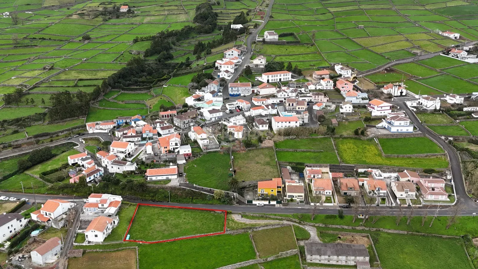 Fotografia 12 de Terreno Urbano com vista mar na Ladeira Grande