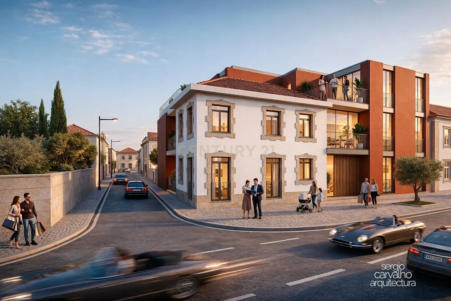 Fotografia 5 de Apartamento T2 em Construção com Varanda e Garagem | 5 Minutos do NorteShopping