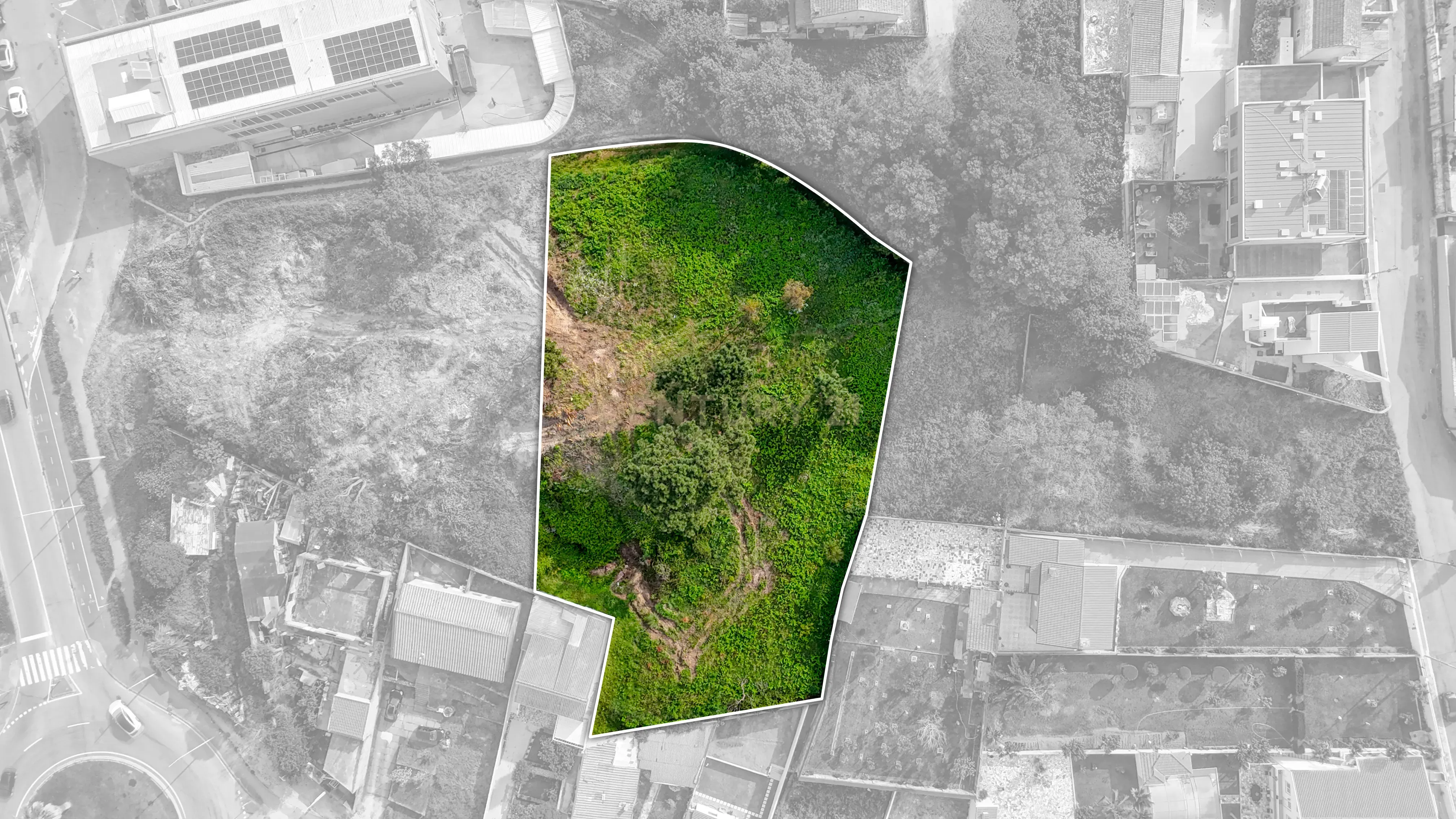 Fotografia 7 de Terreno com 3000m2 e viabilidade construtiva próximo da Praia de Canidelo