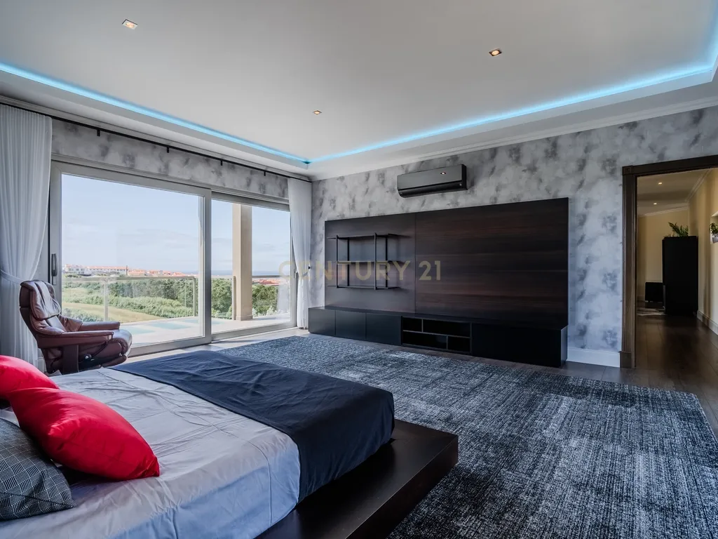 Moradia de luxo com vista mar e piscina aquecida - Lourinhã - Image 74