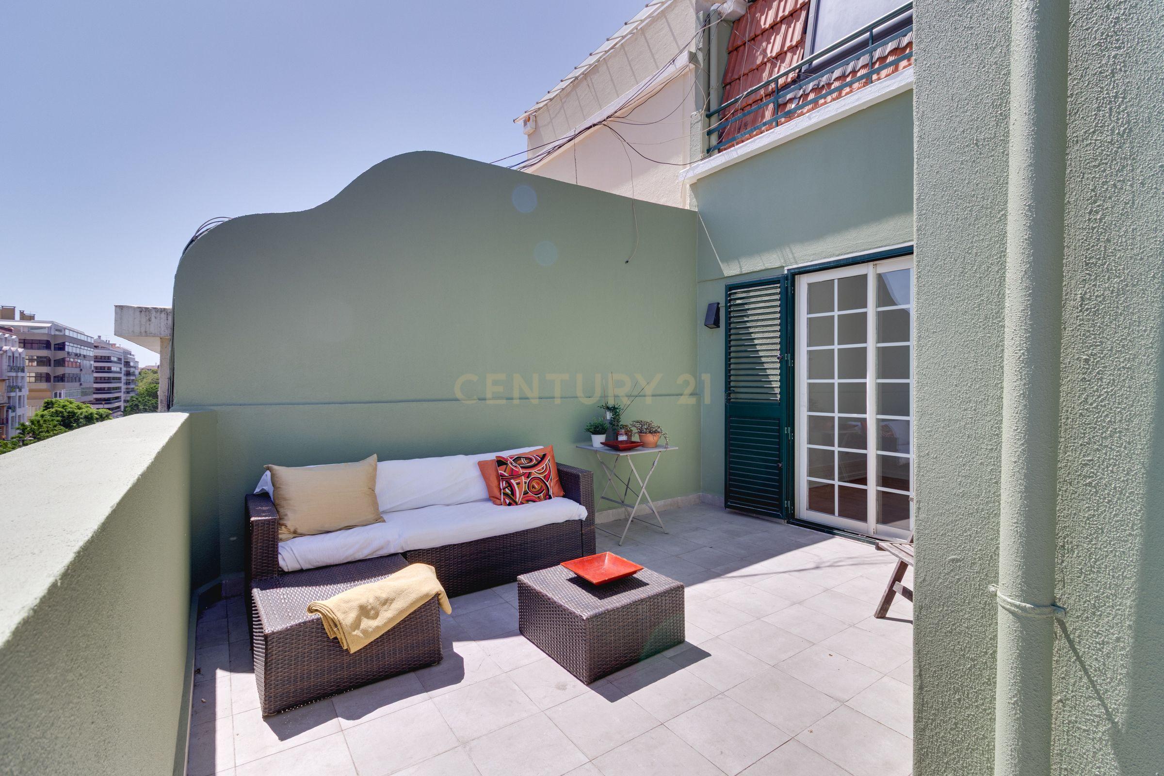 Apartamento T4 em Campo de Ourique, €798.000