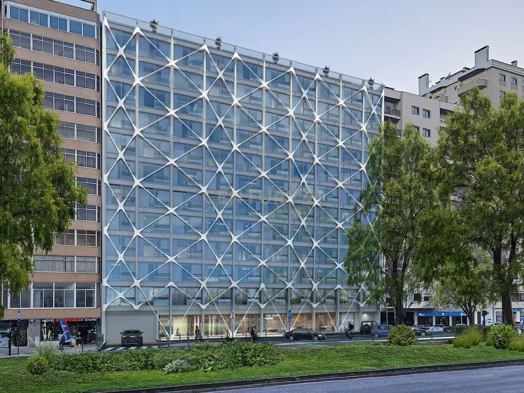 Apartamento Novo T1 em Lisboa com Vista e Luxo - Image 1