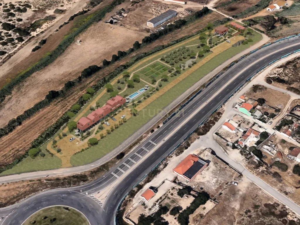 Moradia Isolada inserida em Quinta com terreno de 13000m2 em Peniche - Image 19