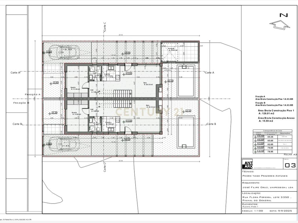 Moradia T3 em ( construção com possiblidade de piscina ) - Image 3