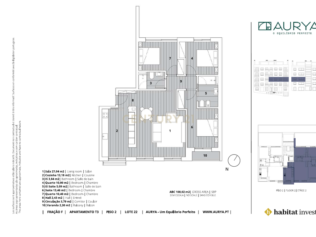 Apartamento Novo T3 em cedência de posição, Quinta do Conventinho, Loures - Image 14