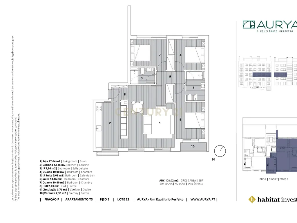 Apartamento Novo T3 em cedência de posição, Quinta do Conventinho, Loures - Image 14