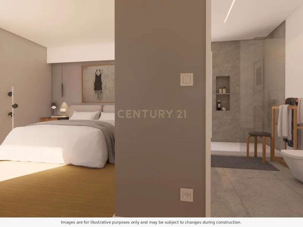 Villa 140 | Moradia com Projeto de Arquitetura Contemporânea, Piscina e Jardim Privativo, em Construção na Aroeira - Image 15