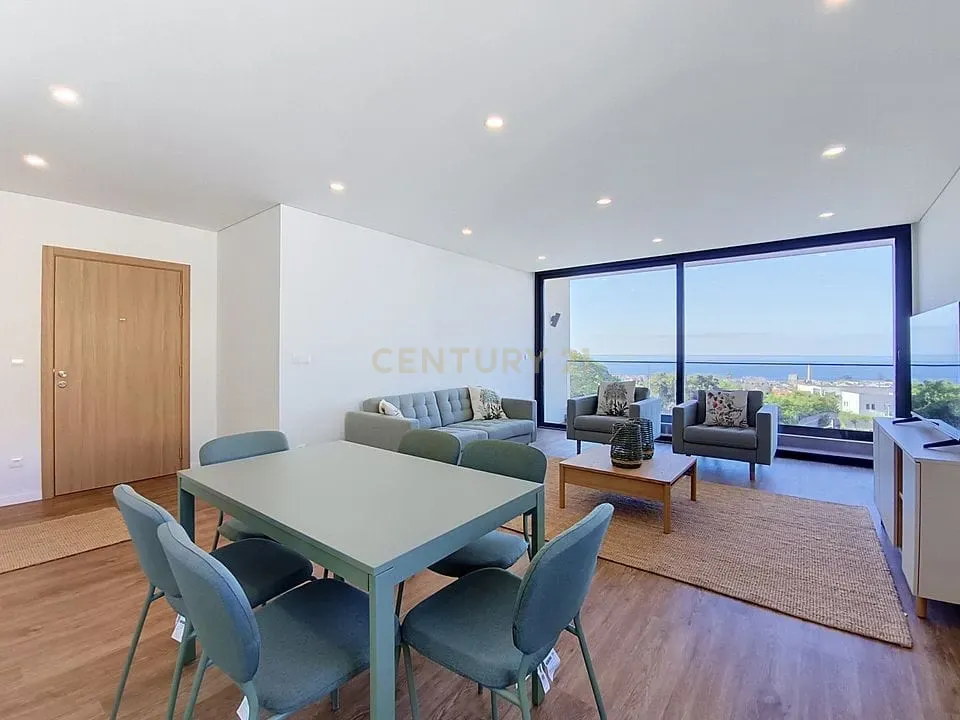 Fotografia 8 de Apartamento T2 Novo Mobilado com Vista Mar – Lagoa | São Miguel
