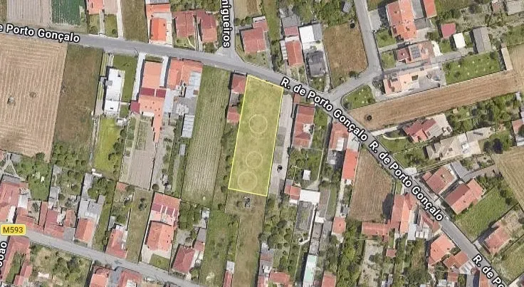 Fotografia 9 de Terreno Urbano em Vagos com 27metros de frente