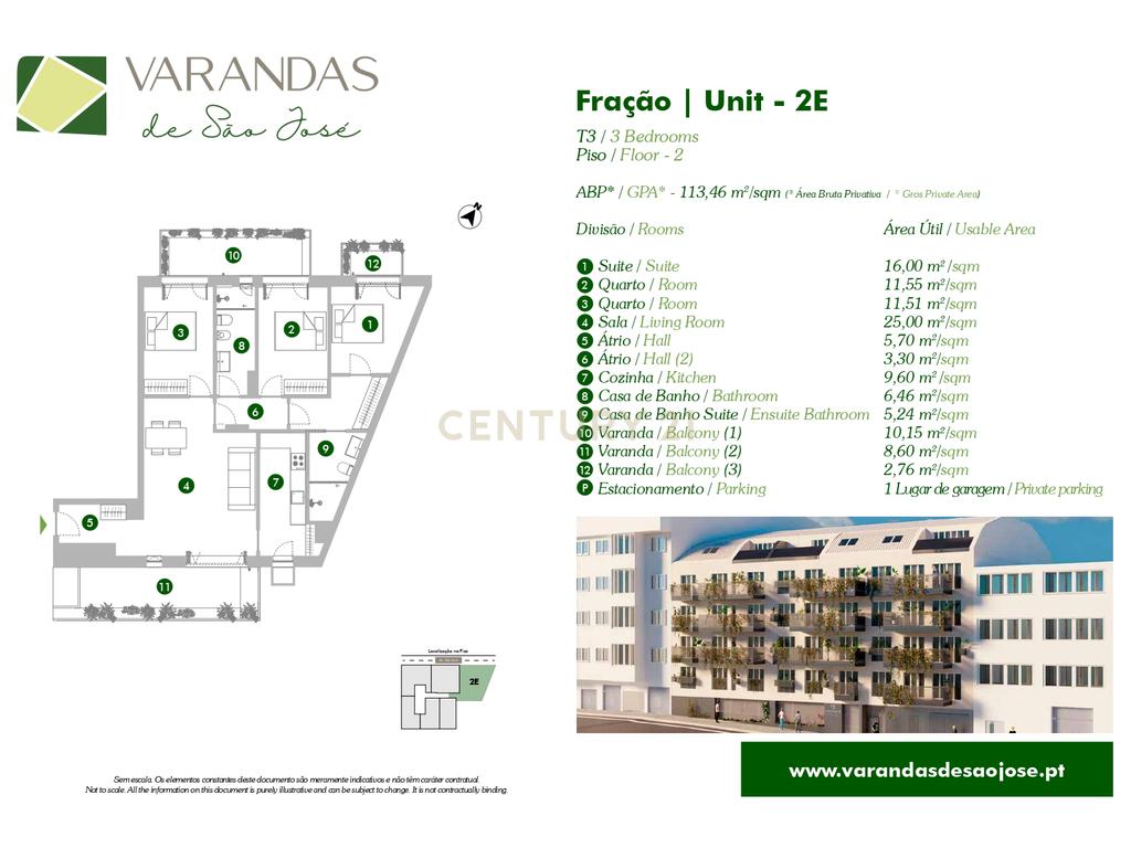 T3 - Varandas de São José em Sacavém - Image 15