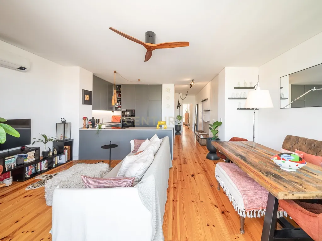 Apartamento T1 em Alcantara - com estacionamento - Image 7