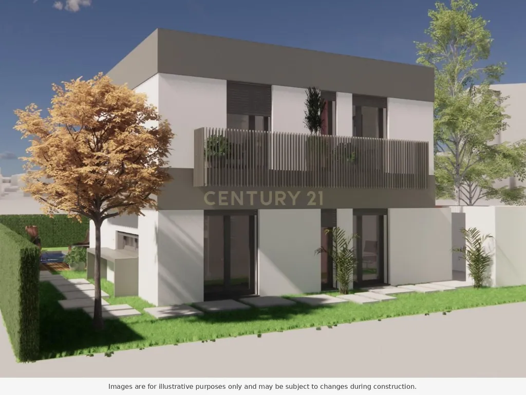 Villa 140 | Moradia com Projeto de Arquitetura Contemporânea, Piscina e Jardim Privativo, em Construção na Aroeira - Image 3