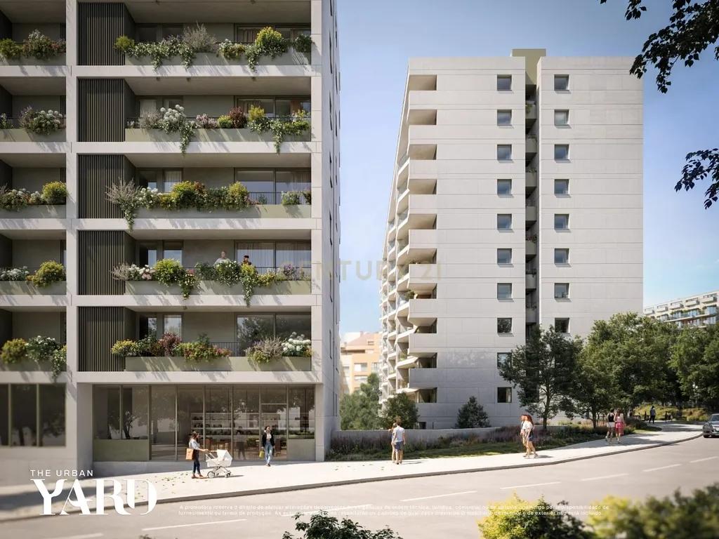 T2 - 7º Piso | Vista Rio Douro- Exclusivo no The Yard Urban – GAIA - Image 7