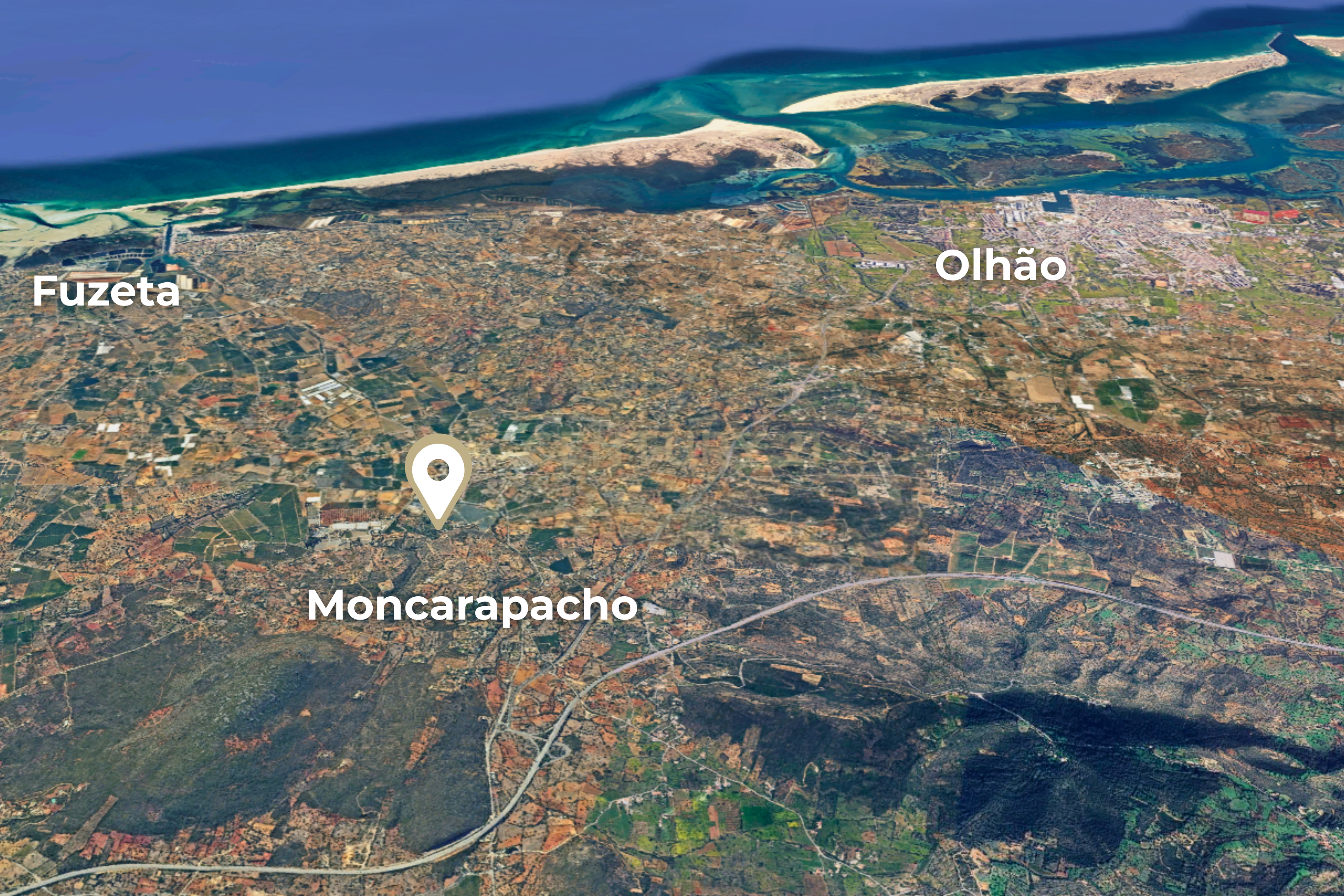 Fotografia 7 de Terreno com Ruína e Potencial de Construção | 5.400 m² | Moncarapacho A 10 min de Olhão e 15 min do Aeroporto