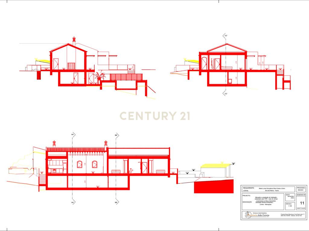 Moradia T4 com piscina e vista mar, em construção, a poucos minutos de Tavira - Image 17