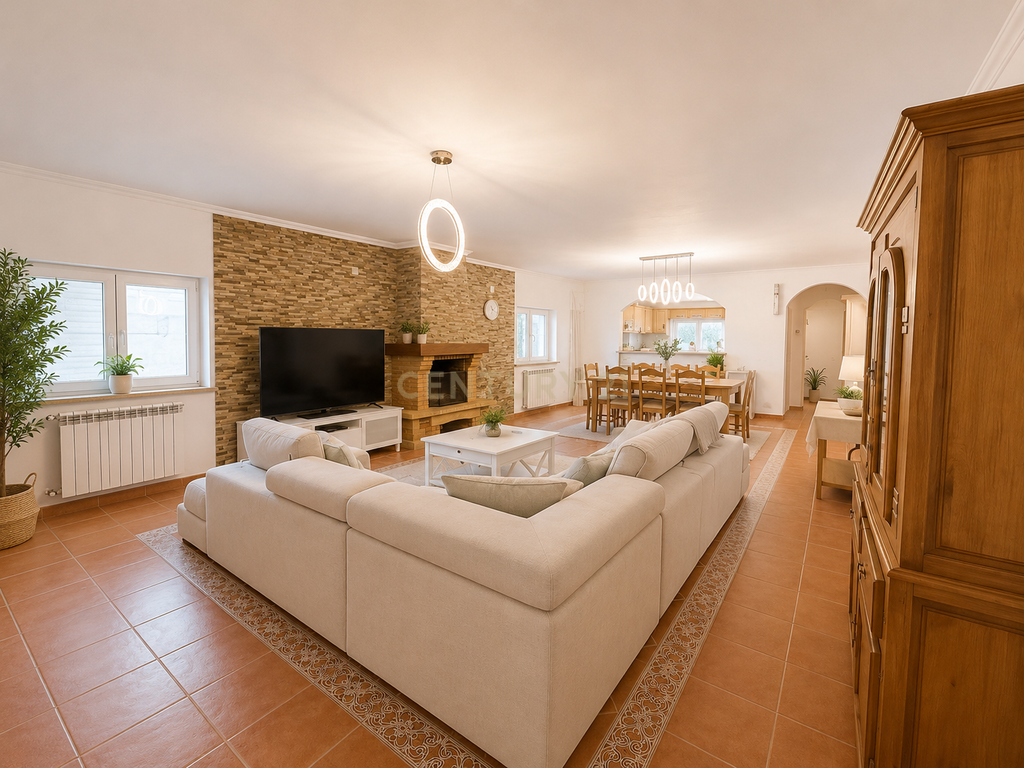 Quinta privada T4 em Vale Moinhos - Santarém - Image 17