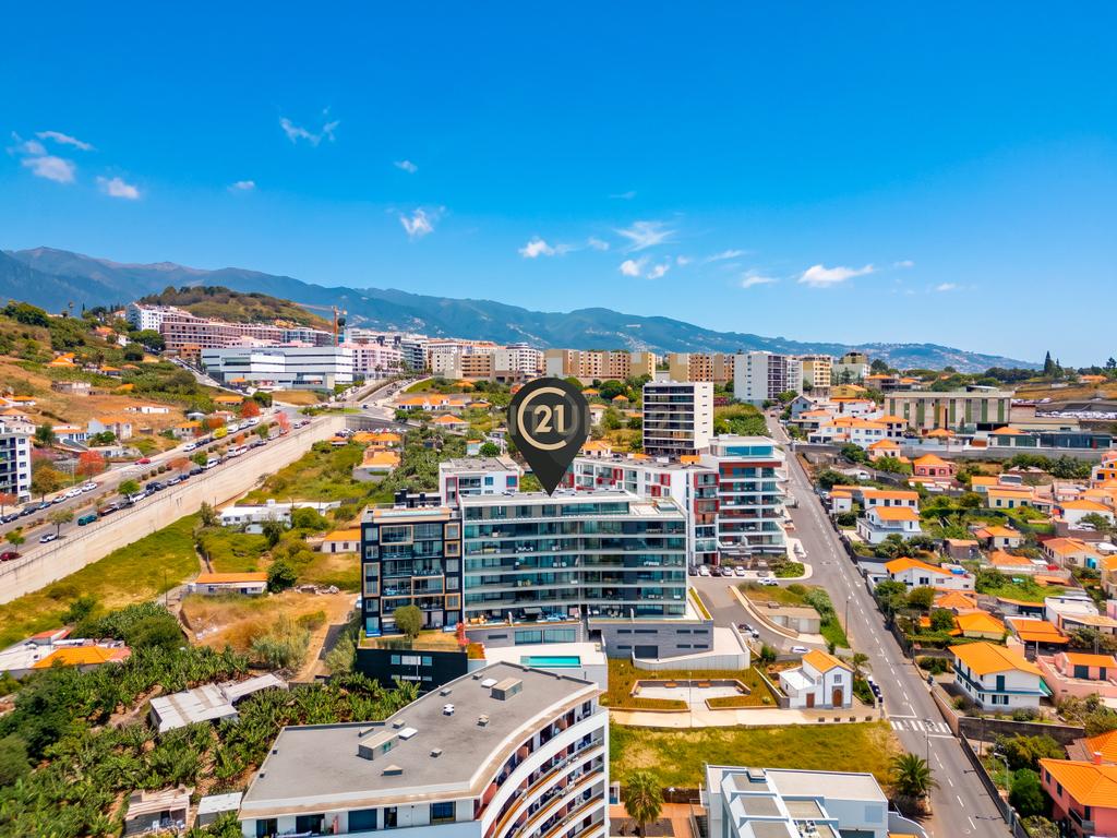 Apartamento T1 Novo a Estrear no Amparo – Vista Mar, Piscina e Ginásio - Image 36