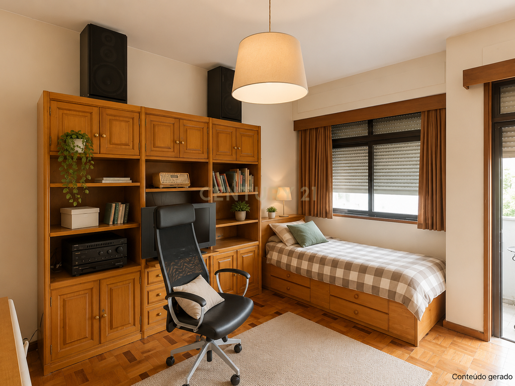 T2+1 com varanda e excelente localização junto à Quinta do Covelo | Paranhos - Image 13