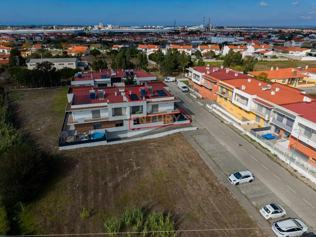 T3 com Terraço de 63 m² e Garagem de 70 m² | Comeira, Marinha Grande - Image 37