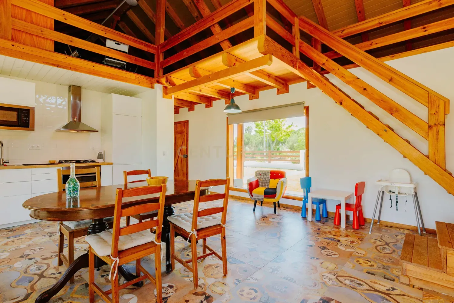Casa de madeira T3 em condomínio fechado no Santo Estêvão Golf - Image 8