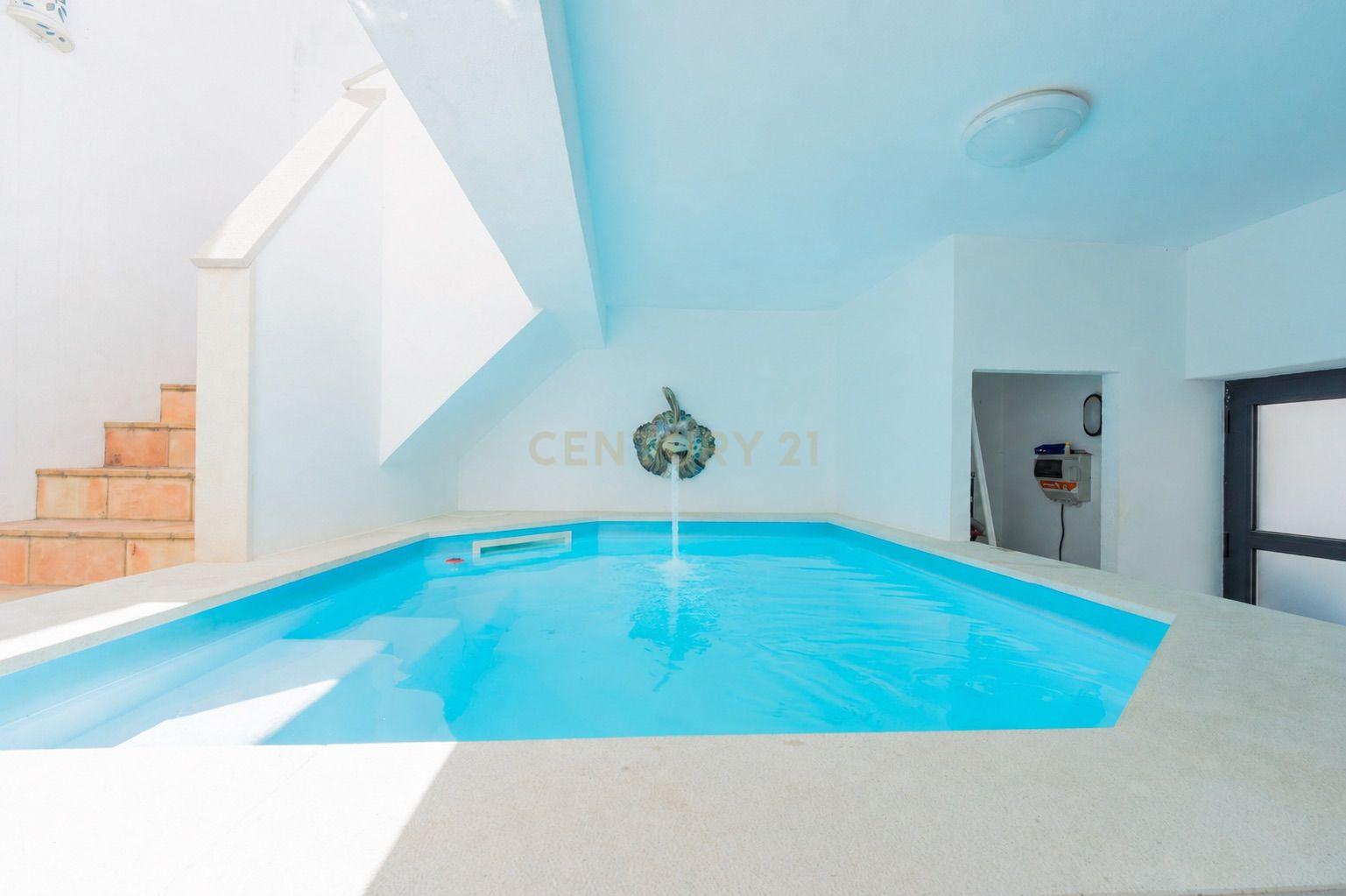 Fotografia 12 de Casa Renovada T3-em Olhão na Baixa , Licença AL, Vista Panorâmica e Piscina
